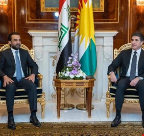 الحلبوسي يبحث مع برزاني التحالف الحكومي الجديد