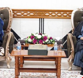 مكتب الصدر يصدر توضيحا بشأن لقاء بلاسخارت في الحنانة