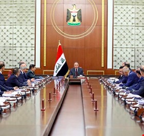 لوح جلجامش، ومستشفى النجف، وكهرباء (بحيرة الثرثار) ومشروع ماء السماوة في إجتماع مجلس الوزراء اليوم