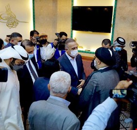 من مخمور الى البصرة .. الكاظمي بين الإنتقام للضحايا.. وأداء واجب العزاء لعوائل شهداء تفجير المستشفى الجمهوري