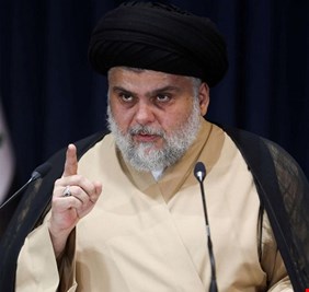 الصدر يجدد دعوته لحصر السلاح بيد الدولة ولا يستثني احداً