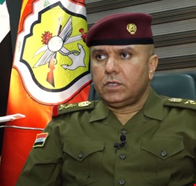 الفريق الشمري يعلن عن استلام مئة داعشي خطير من قوات سوريا الديمقراطية