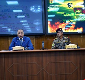 بتوجيه من الكاظمي.. جهاز مكافحة الارهاب يعتقل المسؤول عن اغتيال الضُباط الأمنيين في بغداد