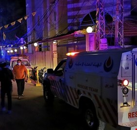 انفجار مخيم برج الشمالي في لبنان يسفر عن سقوط قتلى