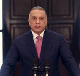 في كلمته الخاصة بالمئوية.. الكاظمي فخوراً: هنا على الأرض العراقية كتبت أول قصيدة شعر، وكان أول وحي ونبوة..