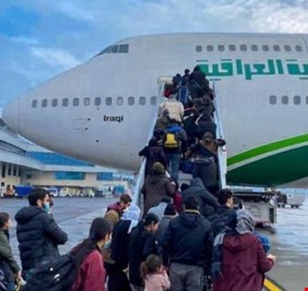 بمتابعة شخصية من الكاظمي.. العراق ينجح في إعادة الآلاف من مواطنيه العالقين على حدود اوربا