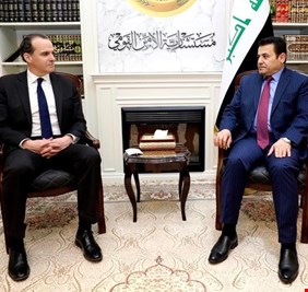 أمريكا تؤكد لمستشار الأمن القومي العراقي عدم استخدام أراضيه منطلقاً للهجوم على اي دولة مجاورة