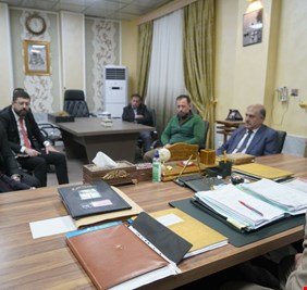 تركيا تبحث فرص الاستثمار في ذي قار