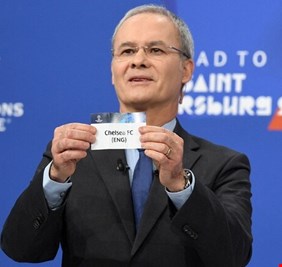 القرعة المعادة لثمن نهائي دوري أبطال أوروبا تسفر عن مواجهات نارية