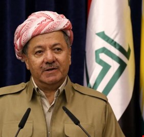 البارزاني يكشف عن مرشحه لرئاسة العراق