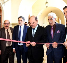 معرض كريم العبودي من الجمال السومري حتى عيون المها.. صور ناطقة تفضح العنف ضد المرأة وتوثق الجمال العراقي (فيديو)