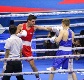 ملاكمان من اصل عراقي يتألقان في امريكا ويحققان مراكز متقدمة جداً