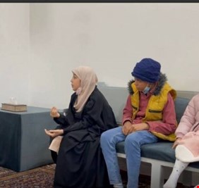 طفلة عراقية تروي تفاصيل لقائها بالمرجع الأعلى السيد السيستاني: قال لي انت واحدة من بناتي!