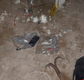 رجال وكالة الاستخبارات البواسل يحبطون عملية تفجير الانبوب الناقل للغاز الطبيعي بين بغداد والبصرة