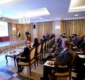 الكاظمي يحدد اسباب العنف في البلد ويؤكد أهمية التمسك بالهوية العراقية