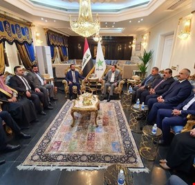 الجبوري: زيارة ’العزم’ إلى ’تقدم’ مجرد وليمة ’ثريد’ ولا تجديد للحلبوسي!