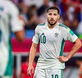 قطر تنهي عقد لاعب جزائري بعد ان هزمها في كأس العرب.. اي عقول متغطرسة يحملها هولاء الأعراب؟