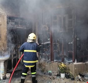 الدفاع المدني يمنع حدوث 