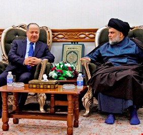 البارزاني يقطع شعرة معاوية مع قوى الأطار، نائب عنه يكشف تفاصيل مثيرة عن تقاربهم مع التيار الصدري