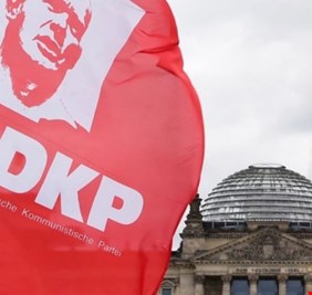 الحزب الشيوعي الألماني يتضامن مع نضالات الشيوعيين العراقيين : أنتم في طليعة القوى المحاربة للإمبريالية