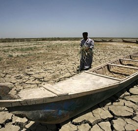 الجفاف يحاصر اهوار الچبايش..فأين انت يا مجيد الخيون لترى؟
