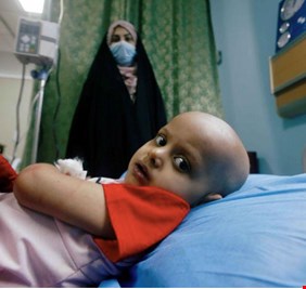 تقرير صادم للواشنطن بوست عن مستشفى علاج سرطان الاطفال في البصرة.. اللصوص ينهبونه بلا رحمة!!