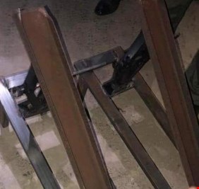 بالصور.. العثور على منصة إطلاق صواريخ شرقي بغداد