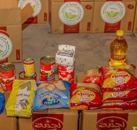 التجارة تحدد موعد توزيع اول سلة غذائية في 2022