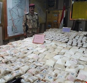 الداخلية العراقية: هذه المحافظات الأكثر ترويجاً وتعاطياً للمخدرات، وايران وسوريا المصدران الأساسيان