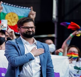 اليسار في شيلي يحقق نصراً عظيماً، والمرشح اليساري جابرييل بوريك يفوز  برئاسة الجمهورية