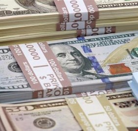 ارتفاع ملحوظ في مبيعات البنك المركزي من العملة الصعبة