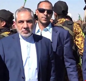 حكومة ايران تختار العراق ليقوم بمهمة نقل سفيرها في اليمن المصاب بكورونا؟