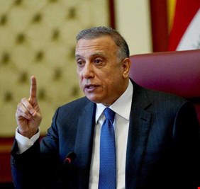 الكاظمي يوجه بمحاسبة مطلقي النار على المتظاهرين في الناصرية