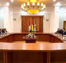 التفاصيل الكاملة عن لقاء قوى الاطار التنسيقي مع  البرزاني في اربيل
