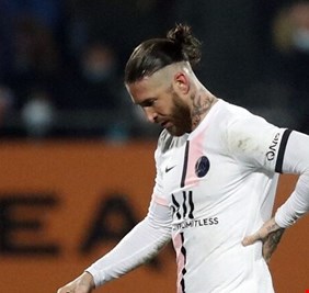 راموس يرتكب المحظور في باريس سان جيرمان