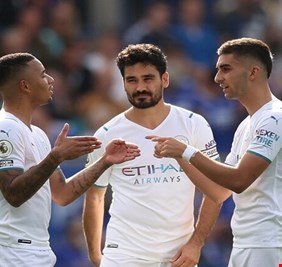 برشلونة يتوصل لاتفاق لضم مهاجم مانشستر سيتي