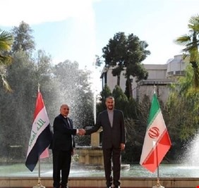 وزير خارجية العراق  من طهران يعلنها طهران: الانسحاب الأميركي تم وهذا دورنا في حوار طهران - الرياض