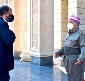 حزب برزاني يكشف سبب اللقاءات مع الإطار التنسيقي برئاسة المالكي