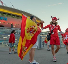 روسيا تسمح للمشجعين بحضور نهائي دوري أبطال أوروبا بدون تأشيرات