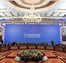 العراق يشارك في اجتماعات استانة حول ملف الأزمة السورية