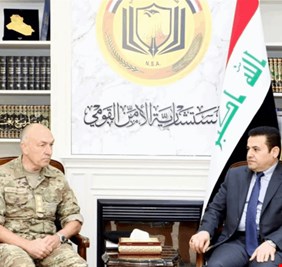 الاعرجي يؤكد للناتو رفض العراق استخدام اراضيه للعدوان على اي دولة