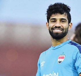 حسين علي متاح للانضمام للمنتخب الوطني