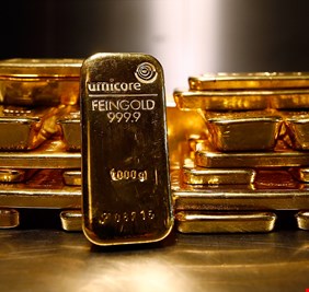 الذهب يسجل أعلى مستوياته في أكثر من أسبوع