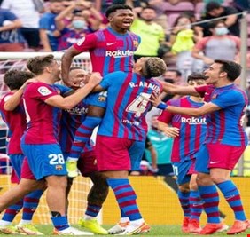 رسمياً.. برشلونة يعلن إصابة لاعبيّن بكورونا