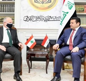 الاعرجي ووزير الدفاع اللبناني يبحثان ملفات أمنية مشتركة