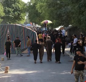 كما انفرد (العراق اليوم).. الاطار يسحب متظاهريه من بوابات الخضراء وينهي الاعتصام