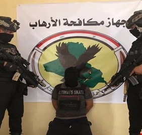 العراق يعلن حصيلة عملياته لاصطياد الرؤوس الداعشية خلال ٢٠٢١