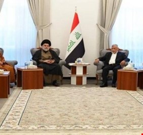 الديمقراطي الكردستاني: التيار الصدري سيشكل مع جزء من الاطار الكتلة الشيعية الاكبر