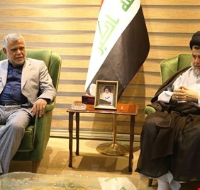 تفاصيل مثيرة عن لقاء الصدر بالأطار، ما هو الشرط الذي دفع العامري ومن معه لمغادرة الحنانة دون تناول الغداء  واقامة المؤتمر الصحفي؟