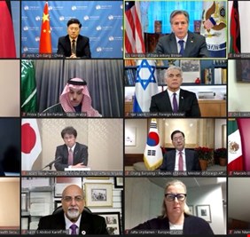 سي إن إن : وزير الخارجية السعودي ونظيره الإسرائيلي شاركا في لقاء افتراضي حول 